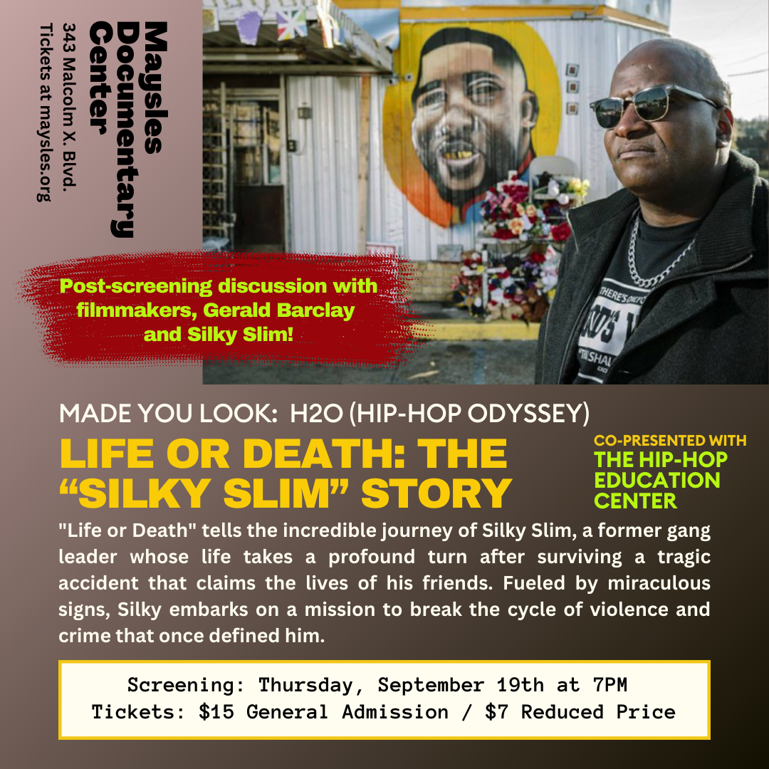 Made You Look: H2O (Hip-Hop Odyssey) – LIFE OR DEATH: THE 